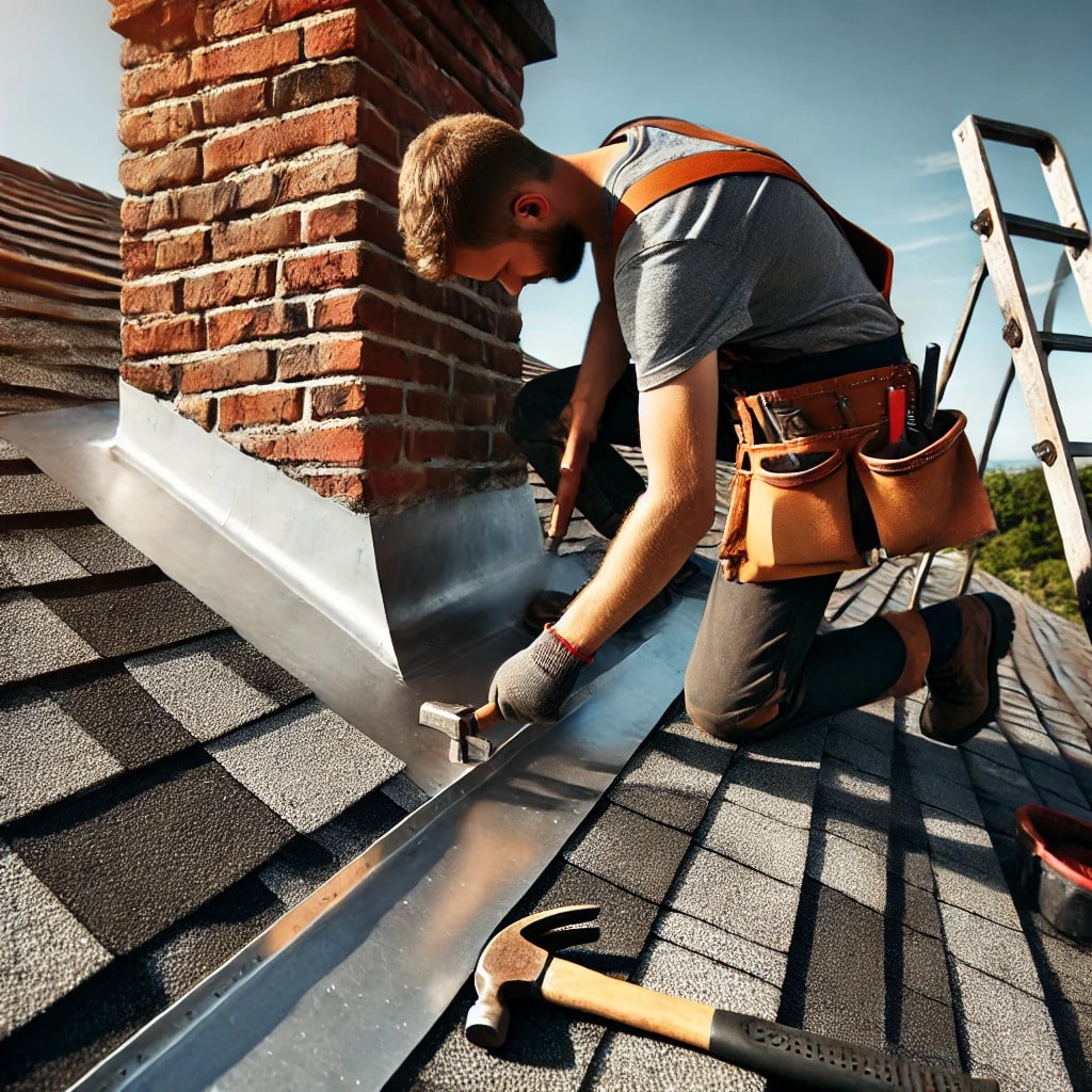 Professional Chimney Flashing Repair Brockton MA - Expert Leak Prevention Solutions by Chimney Sweep Brockton