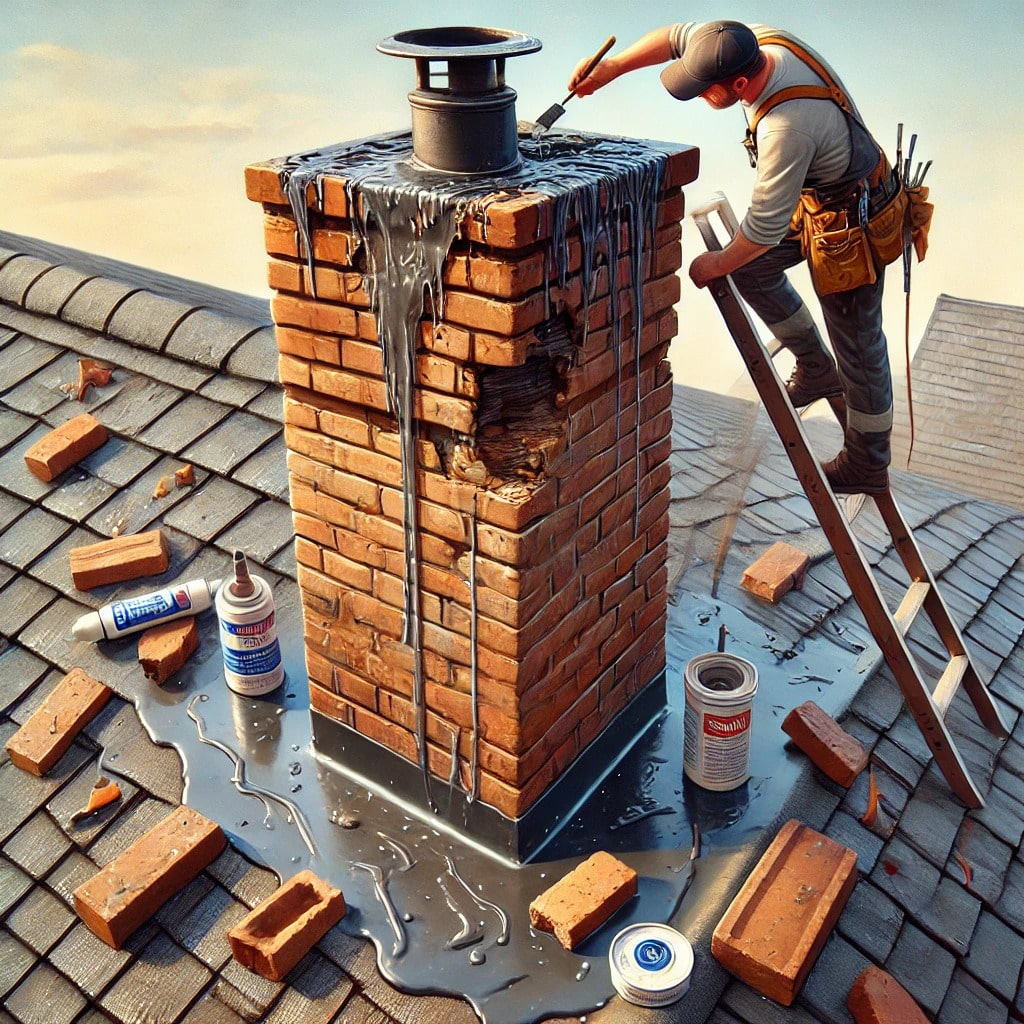 Professional Chimney Leak Repair Brockton MA - Expert Water Damage Prevention by Chimney Sweep Brockton
