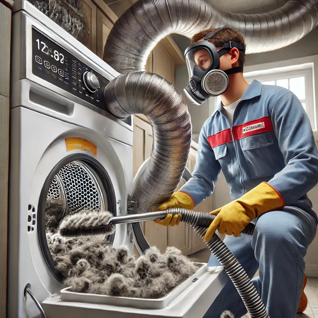 Expert Dryer Duct Cleaning in Brockton, Massachusetts - Professional Service by Chimney Sweep Brockton