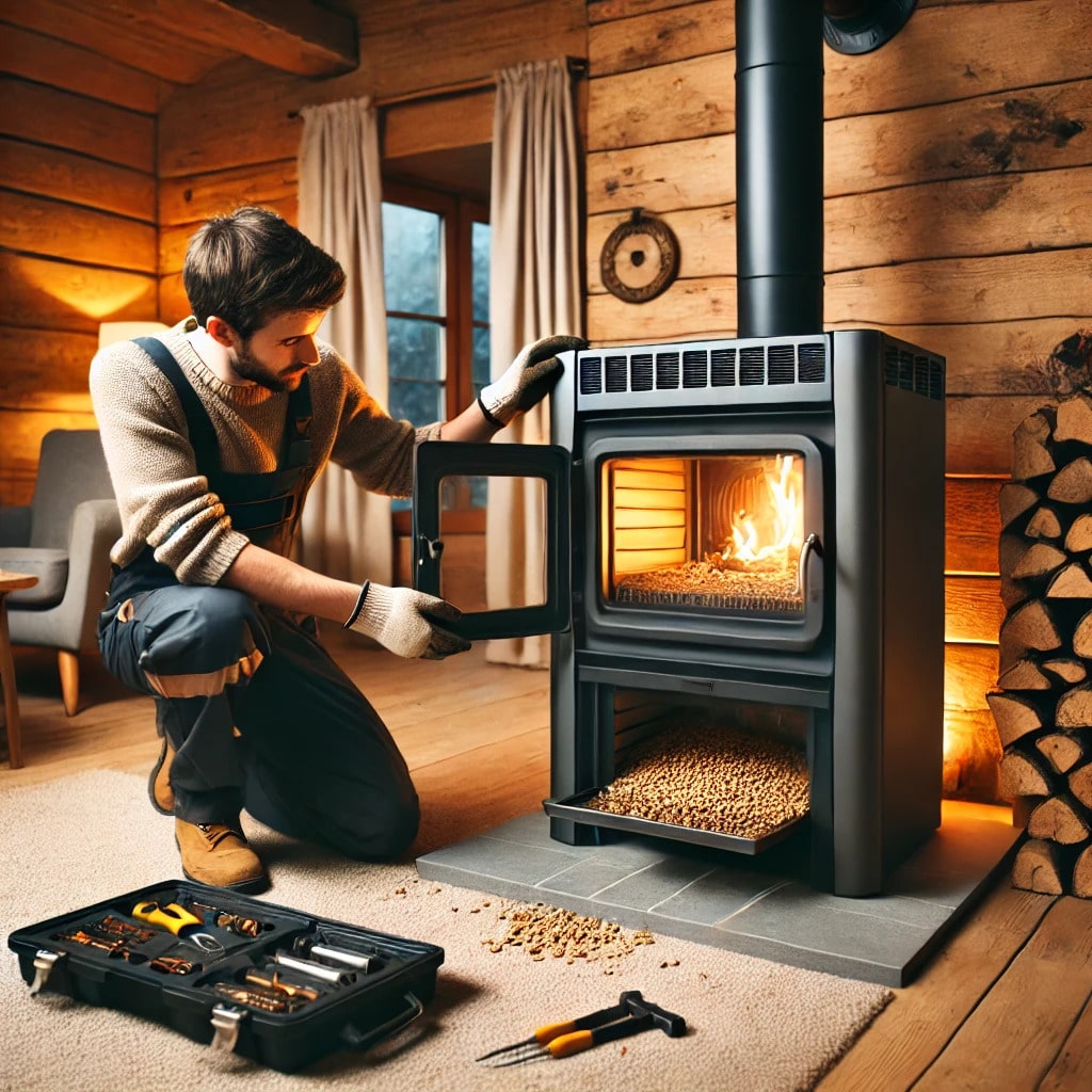 Professional Pellet Stove Repair Brockton MA - Expert Heating Efficiency Solutions by Chimney Sweep Brockton